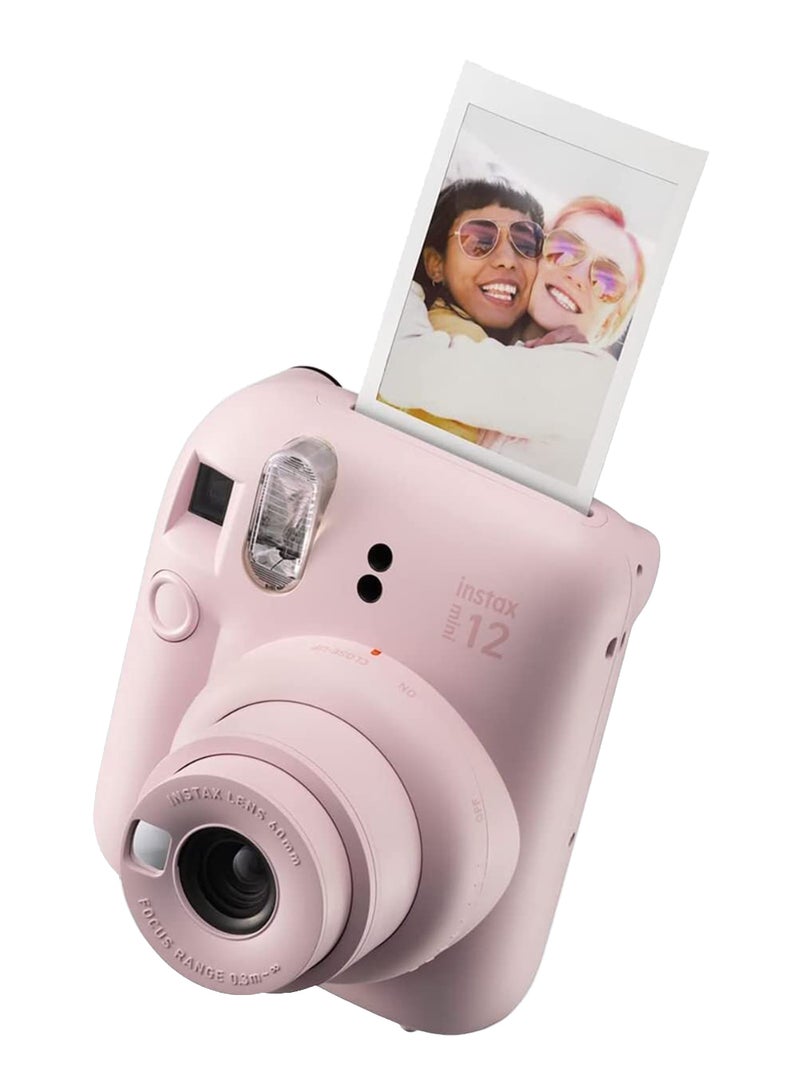 فوجي فيلم Instax Camera Mini 12 Blossom Pink With Gift Box Album  - Image 1