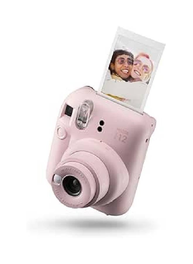 فوجي فيلم كاميرا إنستكس ميني 12 بلوسوم بينك مع صندوق هدايا ألبوم - Image 1