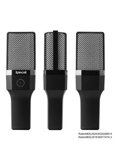 ريدراجون GM212 Gaming streaming microphone designed for gamers, RGB  - Image 3