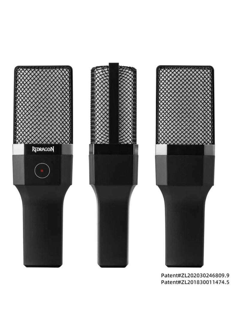 REDRAGON GM212 Gaming streaming microphone designed for gamers, RGB - Image 3