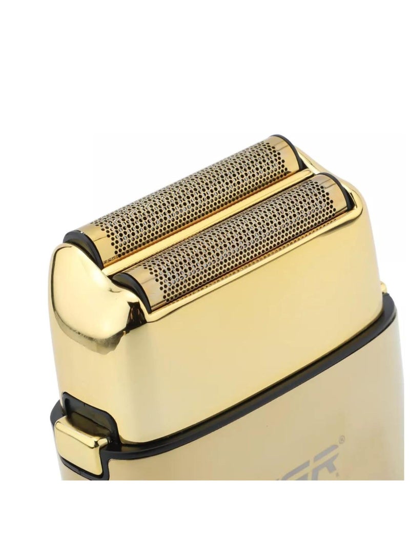 VGR - Professional USB Rechargeable V-338  ,LED Display ,  Foil Shaver , Home Functional Reciprocating Shaver, Cleaning brush, Protection cap, USB charging cable, 3pc guide comb , 120 Minutes Operating Time - Image 1