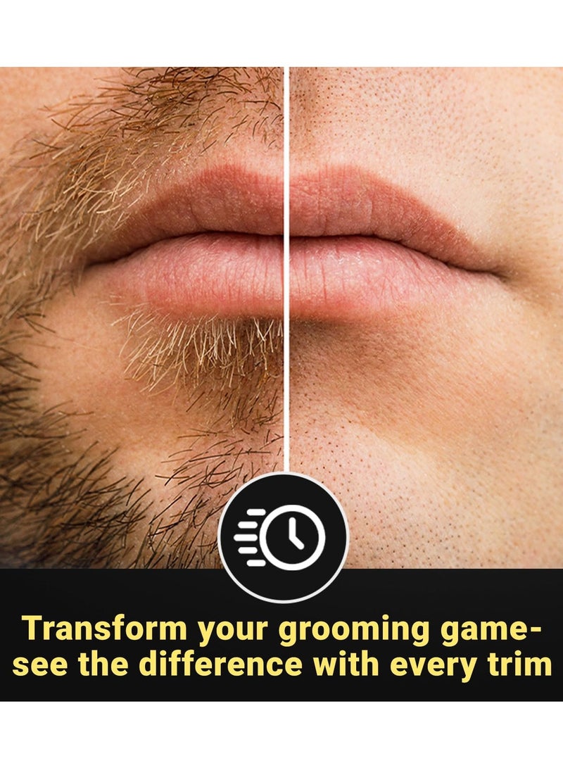 VGR V-981 Professional Hair Clipper Corded & Cordless with LED Display & Turbo Mode Function | Runtime: 150 min Trimmer for Men - Image 5