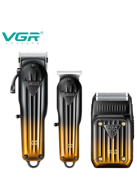 Beard Trimmer Cordless Gold Clippers Wahl Cordless Detailer Li