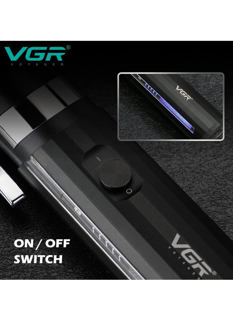 VGR V-687 Salon Series Professional Cordless Hair Clippers Electric Hair Cutter Machine Kit Rechargeable Wireless Hair Grooming Trimmers Set, Rechargeable Li-ion Battery 2500mAh 300 minutes Runtime  - Image 3