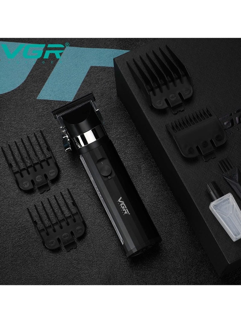 VGR V-687 Salon Series Professional Cordless Hair Clippers Electric Hair Cutter Machine Kit Rechargeable Wireless Hair Grooming Trimmers Set, Rechargeable Li-ion Battery 2500mAh 300 minutes Runtime  - Image 4