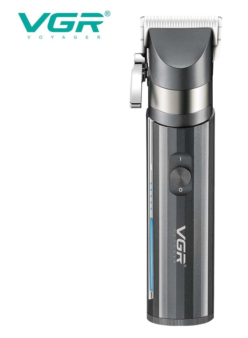 VGR V-687 Salon Series Professional Cordless Hair Clippers Electric Hair Cutter Machine Kit Rechargeable Wireless Hair Grooming Trimmers Set, Rechargeable Li-ion Battery 2500mAh 300 minutes Runtime  - Image 2