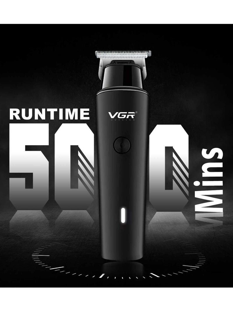 VGR Professional USB Rechargeable V-933 Home Functional Reciprocating Shaver, Cleaning brush, Protection cap, USB charging cable, 3pc guide comb , 2000 mAh Lithium battery  - Image 2