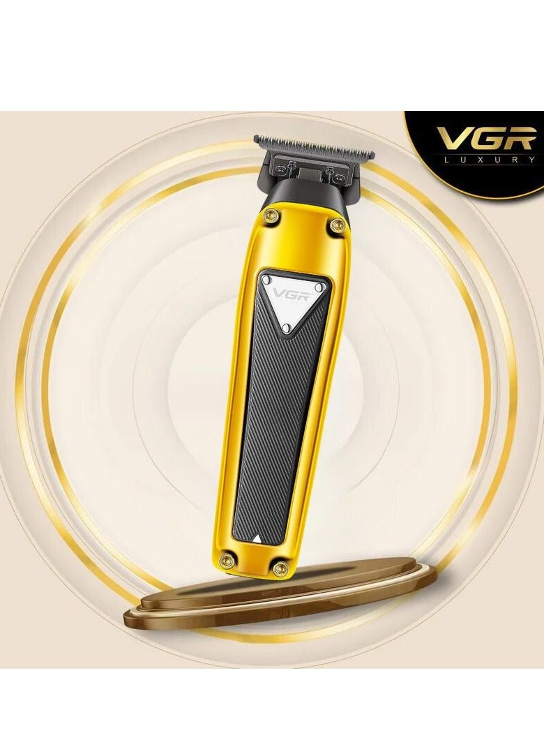 VGR Professional men's razor, powerful razor, 2000 mAh lithium battery, made of durable plastic and stainless steel blade, model V-907.  - Image 3