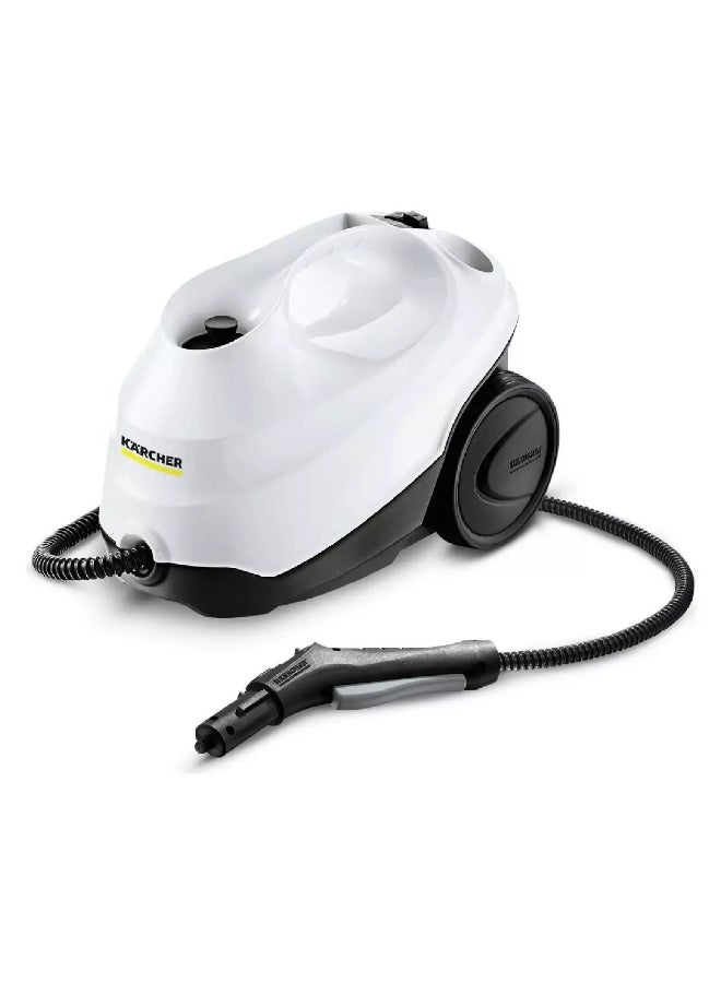 كارشر 1900W SC 3 EasyFix Corded Steam Vacuum Cleaner White and Black 25.4 x 23.5 x 36 cm JE1.513-652 1900 W JE1.513-652 White and Black  - Image 2