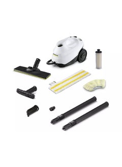 KARCHER 1900W SC 3 EasyFix Corded Steam Vacuum Cleaner White and Black 25.4 x 23.5 x 36 cm JE1.513-652 1900 W JE1.513-652 White and Black  - Image 3