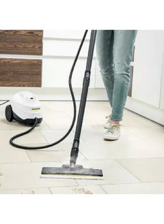 KARCHER 1900W SC 3 EasyFix Corded Steam Vacuum Cleaner White and Black 25.4 x 23.5 x 36 cm JE1.513-652 1900 W JE1.513-652 White and Black  - Image 5