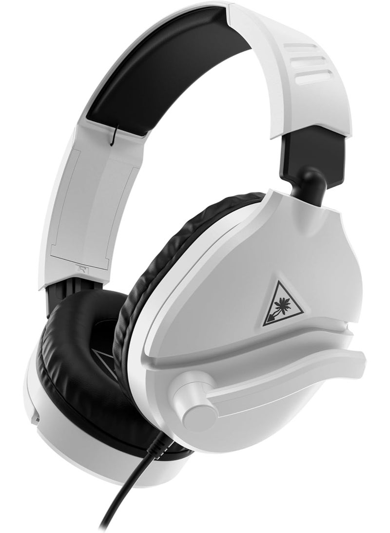 ترتل بيتش Turtle Beach Recon 70X Gaming Headphone White  - Image 2