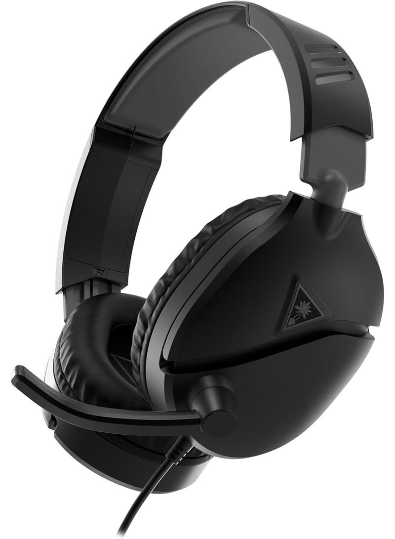 Turtle Beach Recon 70X Gaming Headphone Black - Image 1