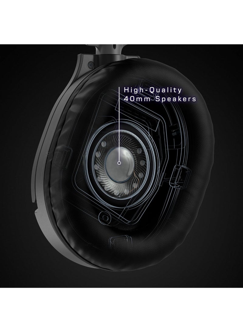 Turtle Beach Recon 70X Gaming Headphone Black - Image 4
