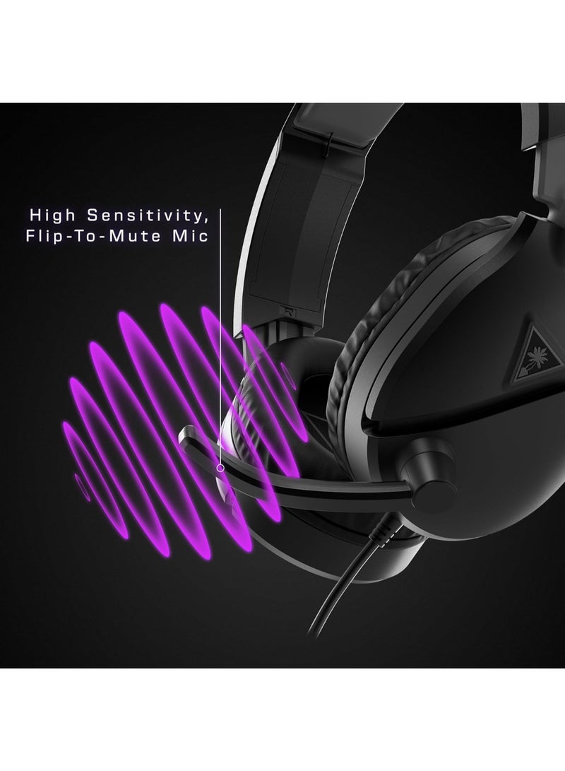Turtle Beach Recon 70X Gaming Headphone Black - Image 3
