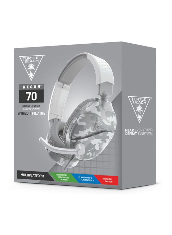 ترتل بيتش تيرتل بيتش ريكو 70 كامو القطب الشمالي - Image 1