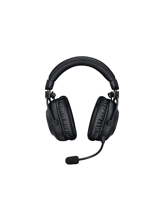 لوجيتيك Logitech G PRO X 2 - LIGHTSPEED Wireless Gaming Headset - Black  - Image 5