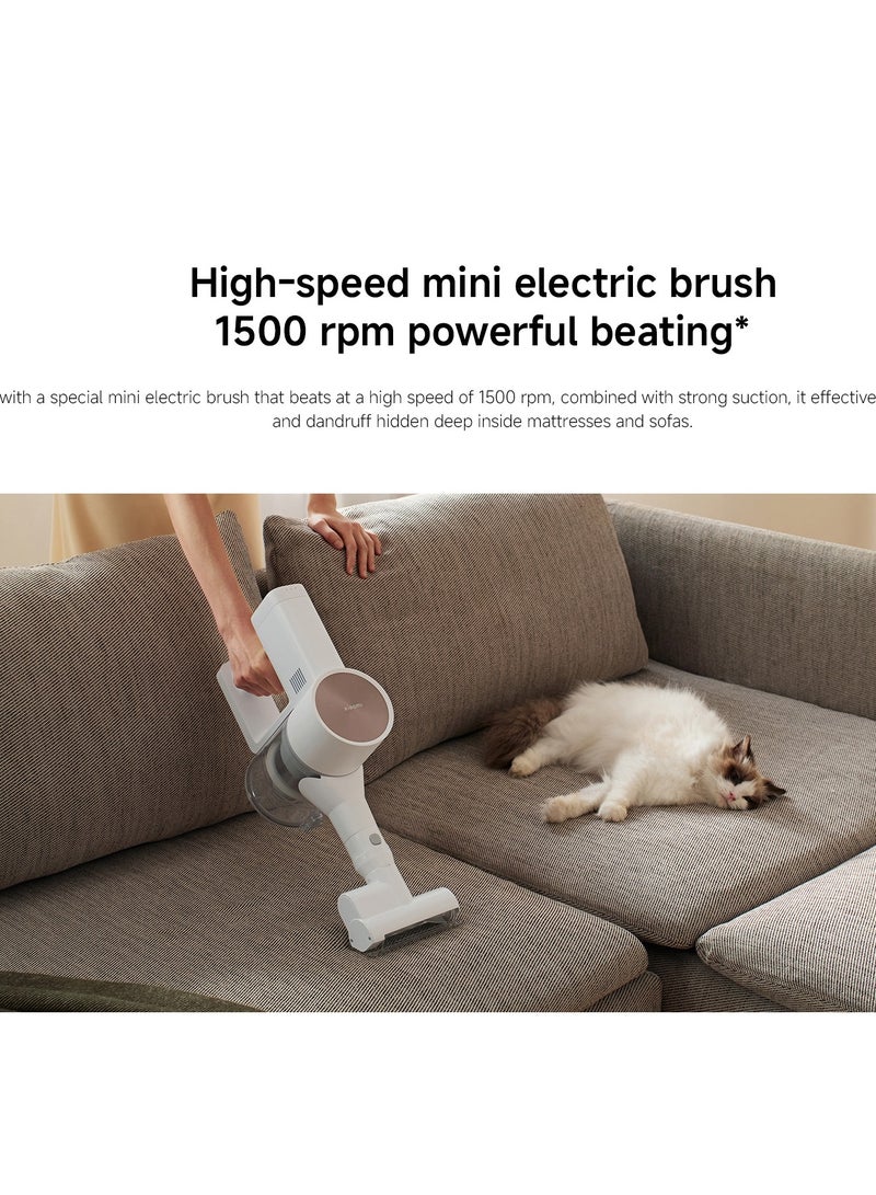 Xiaomi - MI Cordless Vacuum Cleaner G20,150AW Maximum Suction Power | LED Searchlight | Ultra-long battery life | 12-cone Dust-air Separation |99.9% High-efficiency Filtering 600 ml 460 W D205 White - Image 1