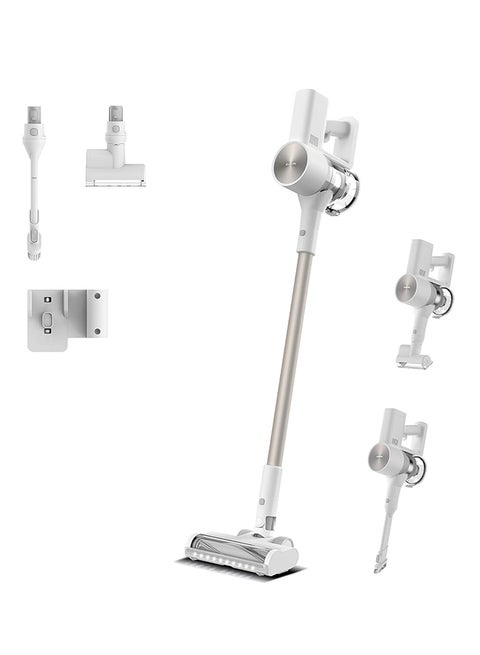 MI Cordless Vacuum Cleaner G20,150AW Maximum Suction Power | LED Searchlight | Ultra-long battery life | 12-cone Dust-air Separation |99.9% High-efficiency Filtering 600 ml 460 W D205 White