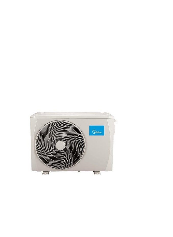 Midea MISSION INVRETER_COOLING&HEATING SPILT AIR CONDITIONER.4HP MISABT-30HRDN white  - Image 2
