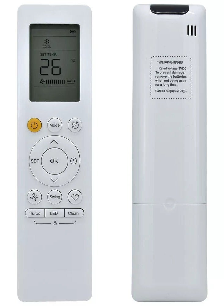 Midea MISSION INVRETER_COOLING&HEATING SPILT AIR CONDITIONER.4HP MISABT-30HRDN white  - Image 3