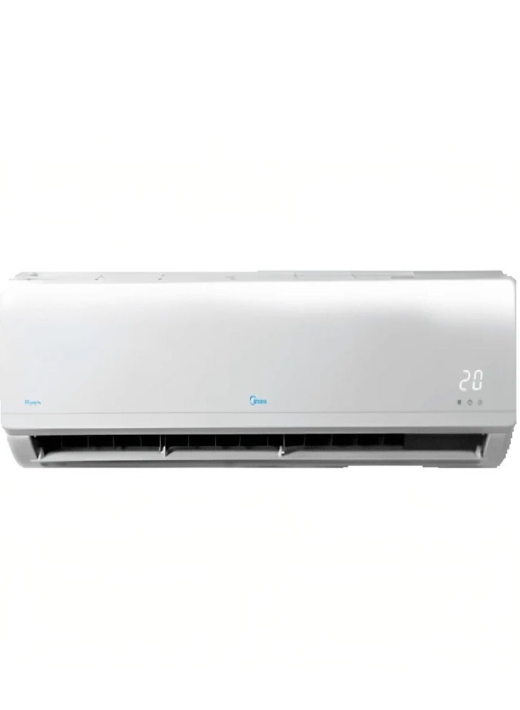 Midea MISSION INVRETER_COOLING&HEATING SPILT AIR CONDITIONER.5HP MISABT-36HRDN white  - Image 1