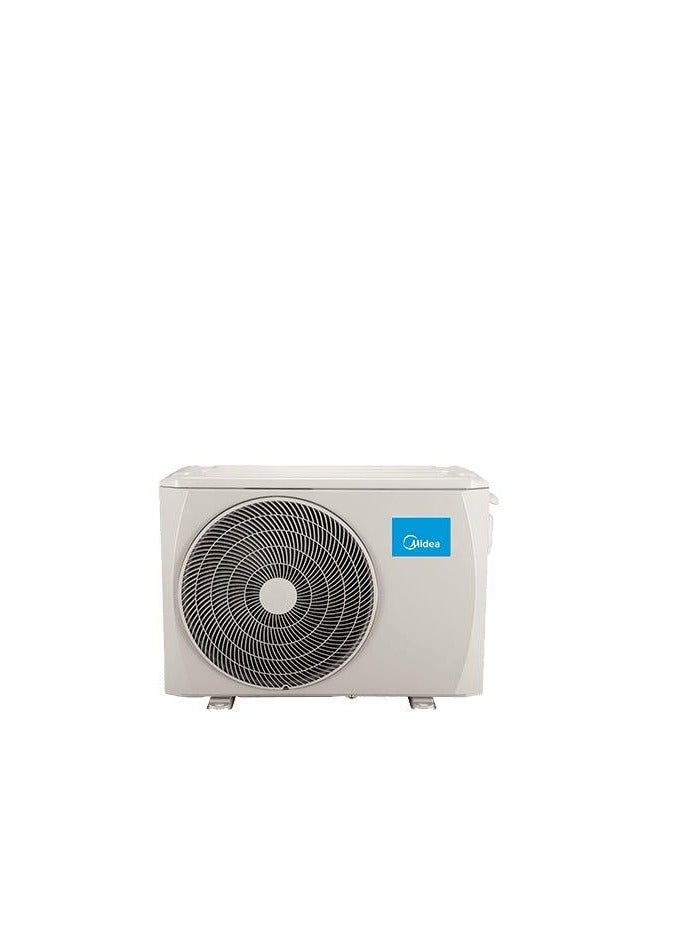 Midea MISSION INVRETER_COOLING&HEATING SPILT AIR CONDITIONER.5HP MISABT-36HRDN white  - Image 2