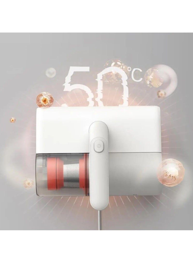 Xiaomi Dust Mite Vacuum Cleaner 2 | 12,000Pa Suction | 50°C Hot-Air Drying | 99% Sterilisation | 90% Mite Removal | UV Light Irradiation 350 W Xiaomi Dust Mite Vacuum Cleaner White  - Image 3