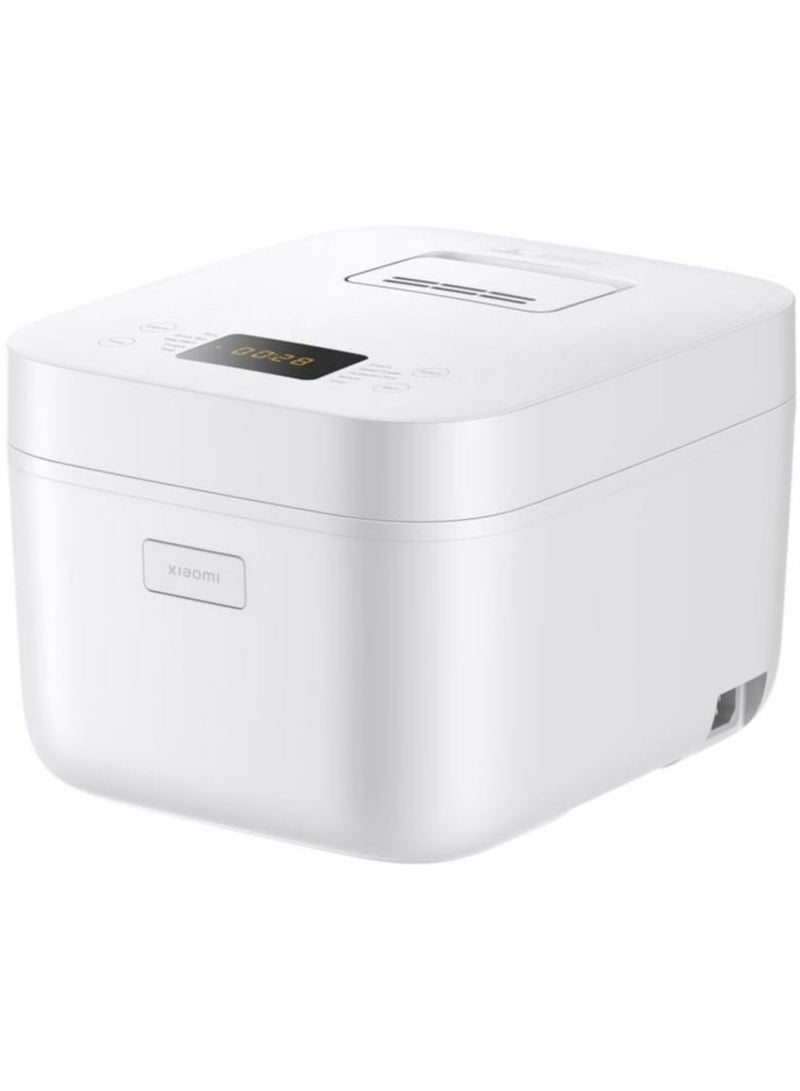 شاومي Multifunctional Rice Cooker 4L,Large Capacity 860W Appointment function Non-stick  Inner Pot Quick Cook 4 L 860 W MFB090-1 White  - Image 1