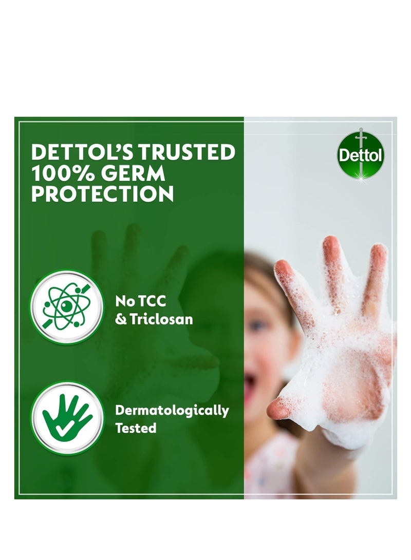 Dettol Pack Of 2 Hand Wash Sensitive Lavender And White Musk Fragrance 400ml  - Image 5