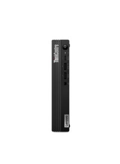 Lenovo ThinkCentre M70Q Tower PC, Intel Core i5-13400T Processor/8GB RAM/512GB SSD/Integrated Graphics/Windows 11 Pro Black 