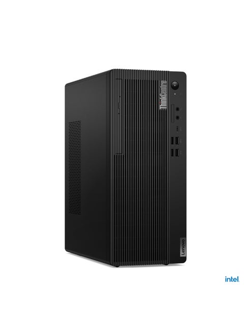 ThinkCentre M70T Tower PC, Intel Core i7-13700 Processor/8GB RAM/512GB SSD/Integrated Graphics/Free DOS Black