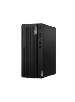 Lenovo ThinkCentre M70T Tower PC, Intel Core i7-12700 Processor/8GB RAM/256GB SSD/Integrated Graphics/Free DOS Black  - Image 1