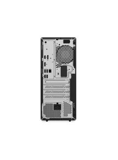 Lenovo ThinkCentre M70T Tower PC, Intel Core i7-12700 Processor/8GB RAM/256GB SSD/Integrated Graphics/Free DOS Black  - Image 4