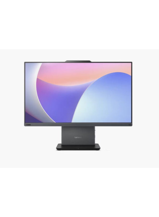 Lenovo - ThinkCentre Neo 50a AIO With 23.8-Inch Display, Intel Core i7-13620H Processor/8GB RAM/512GB SSD/Integrated Graphics/Free DOS English/Arabic Black - Image 1