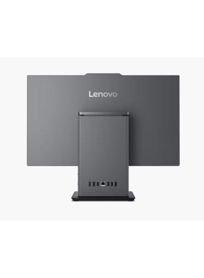 Lenovo - ThinkCentre Neo 50a AIO With 23.8-Inch Display, Intel Core i7-13620H Processor/8GB RAM/512GB SSD/Integrated Graphics/Free DOS English/Arabic Black - Image 1