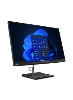 لينوفو ThinkCentre Neo 30a AIO With 27-Inch Display, Intel Core i7-13620H Processor/8GB RAM/512GB SSD/Integrated Graphics/Free DOS English/Arabic Black  - Image 2