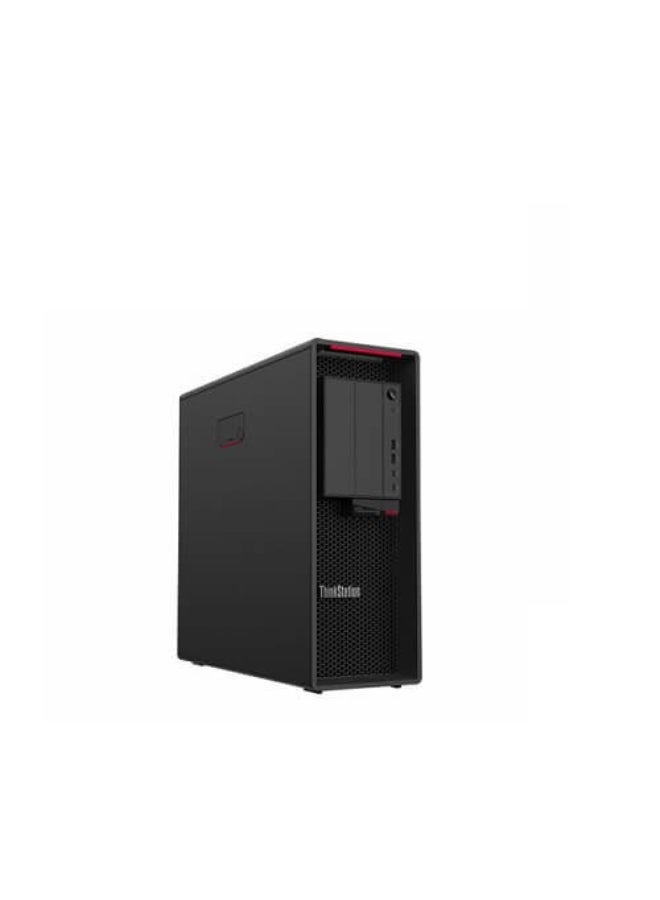Lenovo (Upgraded Version) ThinkCentre P620 Tower PC, AMD Ryzen Threadripper PRO 5945WX Processor/32GB RAM/512GB SSD/Intel Iris XE Graphics/Windows 11 Pro Black Black