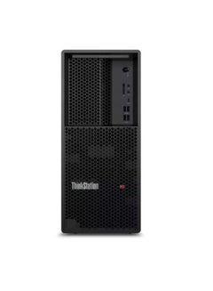 Lenovo ThinkCentre P3 Tower PC, Intel Core i7-13700K Processor/16GB RAM/512GB SSD/Intel Iris XE Graphics/Windows 11 Pro Black  - Image 1
