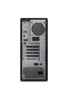 Lenovo ThinkCentre P3 Tower PC, Intel Core i7-13700K Processor/16GB RAM/512GB SSD/Intel Iris XE Graphics/Windows 11 Pro Black  - Image 2