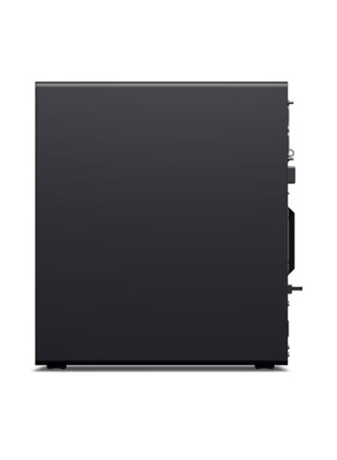 Lenovo - ThinkCentre P3 Tower PC, Intel Core i7-13700K Processor/16GB RAM/512GB SSD/Intel Iris XE Graphics/Windows 11 Pro Black - Image 1