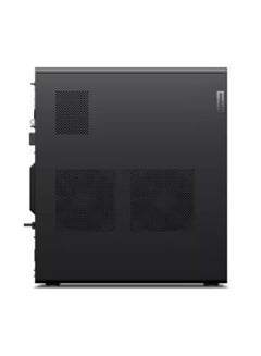 Lenovo ThinkCentre P3 Tower PC, Intel Core i7-13700K Processor/16GB RAM/512GB SSD/Intel Iris XE Graphics/Windows 11 Pro Black  - Image 4