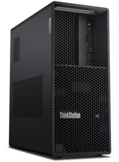 Lenovo ThinkCentre P3 Tower PC,Intel Core i9-13900HX Processor/16GB RAM/512GB SSD/Intel Iris XE Graphics/Windows 11 Pro Black  - Image 1