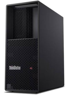 Lenovo ThinkCentre P3 Tower PC,Intel Core i9-13900HX Processor/16GB RAM/512GB SSD/Intel Iris XE Graphics/Windows 11 Pro Black  - Image 3