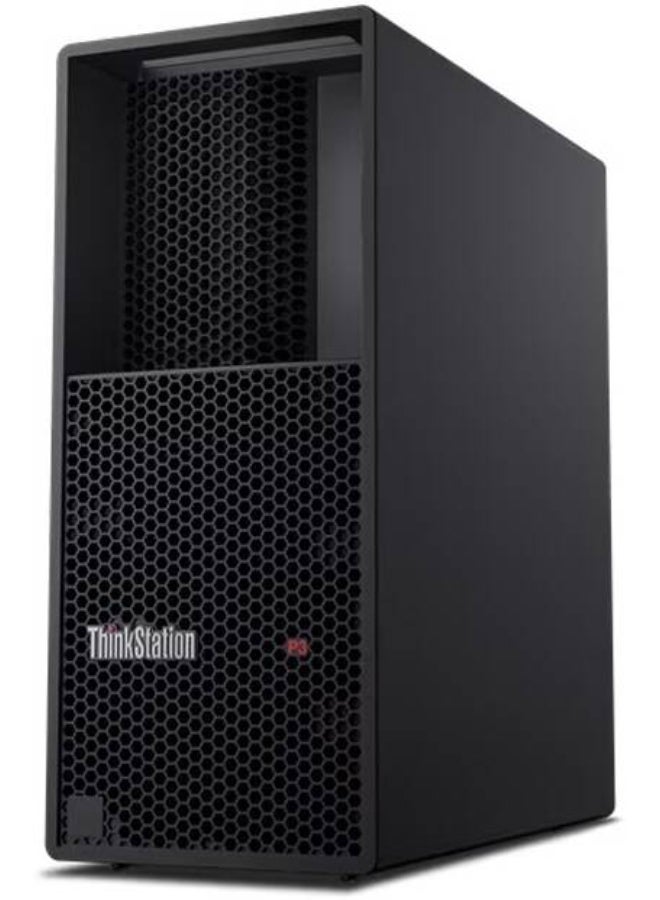 Lenovo - ThinkCentre P3 Tower PC,Intel Core i9-13900HX Processor/16GB RAM/512GB SSD/Intel Iris XE Graphics/Windows 11 Pro Black - Image 1