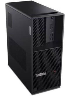 Lenovo ThinkCentre P3 Tower PC,Intel Core i9-13900HX Processor/16GB RAM/512GB SSD/Intel Iris XE Graphics/Windows 11 Pro Black  - Image 4
