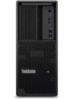 Lenovo ThinkCentre P3 Tower PC,Intel Core i9-13900HX Processor/16GB RAM/512GB SSD/Intel Iris XE Graphics/Windows 11 Pro Black  - Image 2