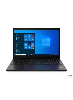 ThinkPad L15 Laptop With 15.6-Inch Display, Intel Core i5-1235u Processor/8GB RAM/256GB SSD/Integrated Graphics/Windows 11 Pro English/Arabic Black
