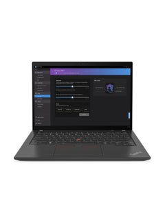 ThinkPad T14 Laptop With 14-Inch Display, Intel Core i5-1335U Processor/16GB RAM/512GB SSD/Integrated Graphics/Free DOS English/Arabic Black