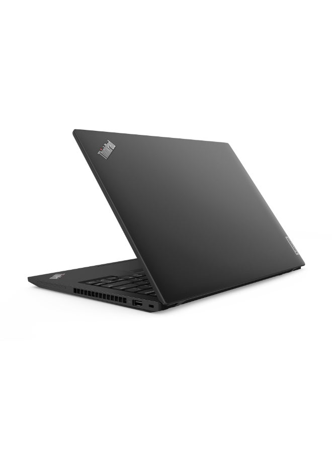 Lenovo - ThinkPad T14 Laptop With 14-Inch Display, Intel Core i5-1335U Processor/16GB RAM/512GB SSD/Integrated Graphics/Free DOS English/Arabic Black - Image 1